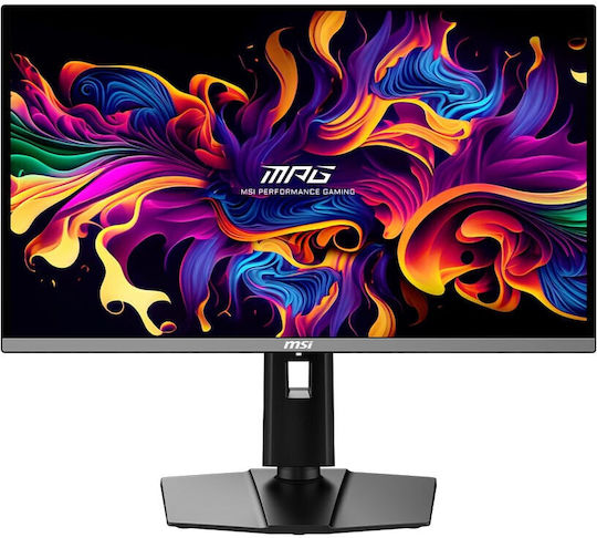MSI MPG 272URX QD-OLED HDR Gaming Monitor 26.5" 4K 3840x2160 240Hz with Response Time 0.03ms GTG vue 8