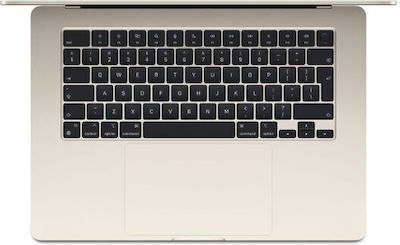 Apple MacBook Air 15" (2024) 15.3" Retina Display (M3-8-core/24GB/256GB SSD) Silver (International English Keyboard) view 3