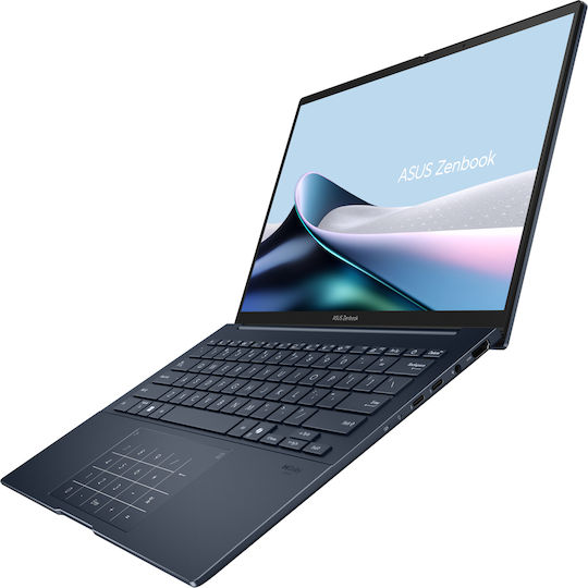 Asus Zenbook S 14 OLED UX3405CA-PZ412X 14" Touchscreen 120Hz (Ultra 9-185H/32GB/1TB SSD/W11 Pro) Ponder Blue (US Keyboard) vue 3