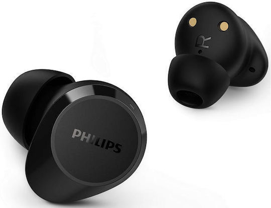 Philips TAT1209 In-ear Bluetooth Handsfree Earphones with Sweat Resistance and Charging Case Black vue 2