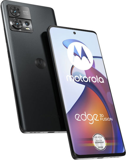 Motorola Edge 30 Fusion 5G Dual SIM (8GB/128GB) Cosmic Grey vue 5