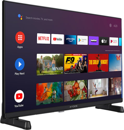 Kydos Smart Television 32" HD Ready LED K32AH22SD01BV2 HDR (2024) view 3