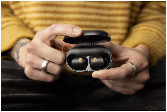 Skullcandy Earbud Bluetooth Handsfree Earphones Black view 5
