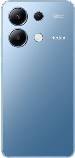 Xiaomi Redmi Note 13 4G NFC Dual SIM (6GB/128GB) Ice Blue view 3