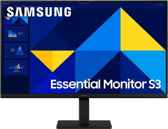 Samsung Essential S3 S30GD IPS Monitor 24" FHD 1920x1080 with Response Time 5ms GTG view 1