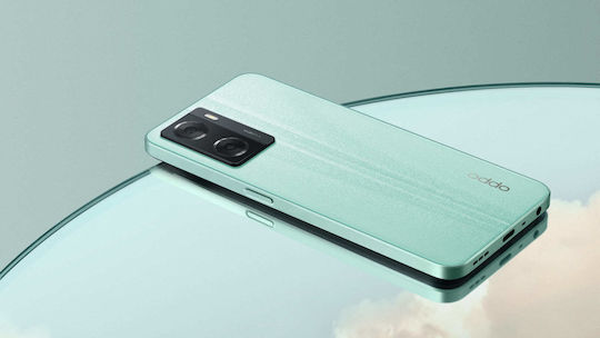 Oppo A57 4G Dual SIM (4GB/64GB) Glowing Green view 2