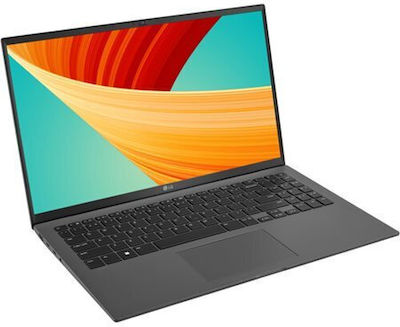 LG Gram 15.6" IPS (i5-1340P/8GB/512GB SSD/W11 Pro) Charcoal Gray (US Keyboard) view 3