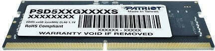 Patriot Signature DDR5 with Module 1x32GB and Speed 4800 for Laptop PSD532G48002S view 2