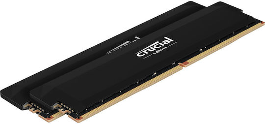 Crucial Pro Overclocking DDR5 32GB RAM with 2x16GB Modules and Speed 6000 for Desktop CP2K16G60C36U5B view 3