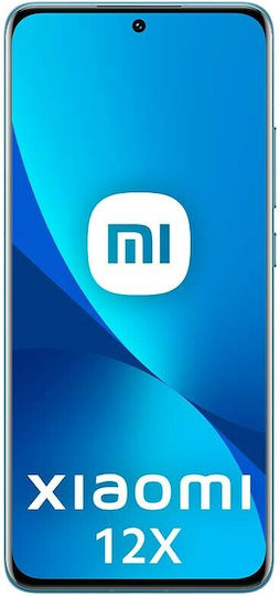 Xiaomi 12X 5G Dual SIM (8GB/256GB) Blue view 3