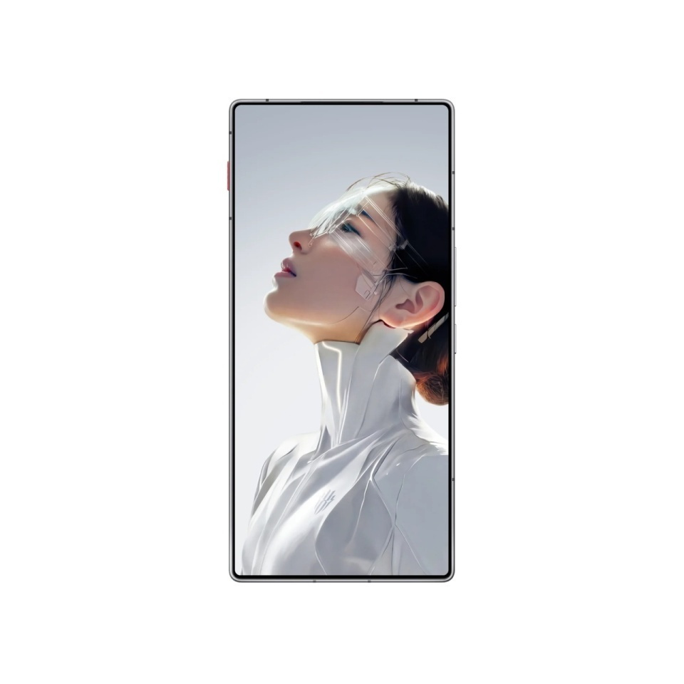 Nubia RedMagic 11 Air 5G Dual SIM (12/256GB) White Prism view 7