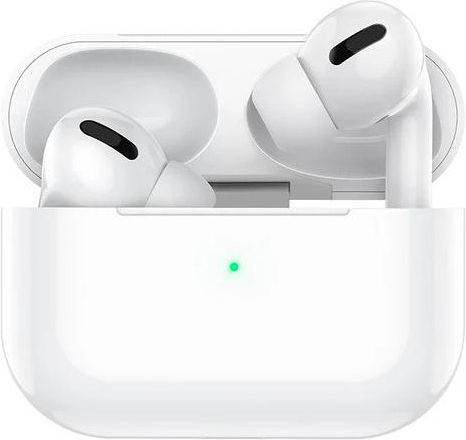 WK V02 In-ear Bluetooth Handsfree Earphones with Charging Case White view 4