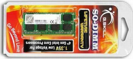 G.Skill DDR3L With Module 1x4GB And Speed 1600 For Laptop F3-1600C11S-4GSL view 4