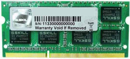 G.Skill DDR3L With Module 1x4GB And Speed 1600 For Laptop F3-1600C11S-4GSL
