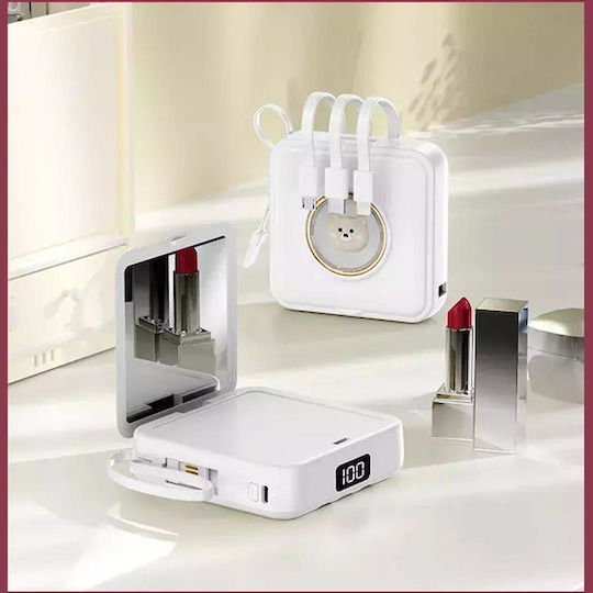 Andowl Q-DC154 Power Bank 9000mAh White view 1