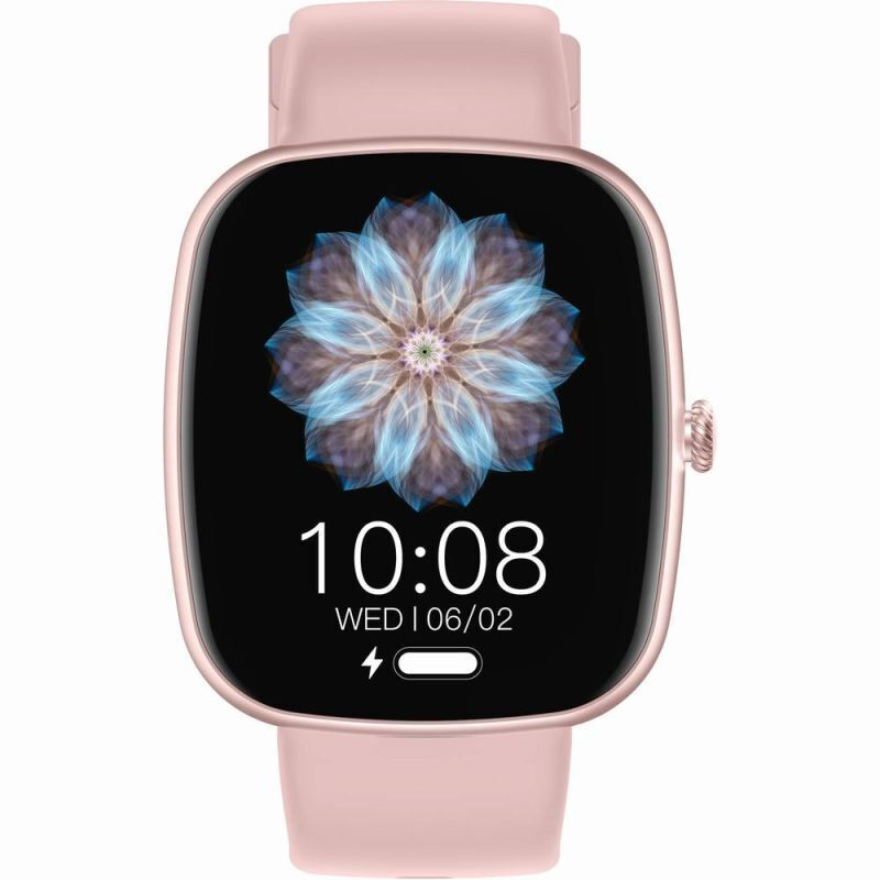 Gravity Gt18-2 Smartwatch Rose Gold + 2 Straps προβολή 2