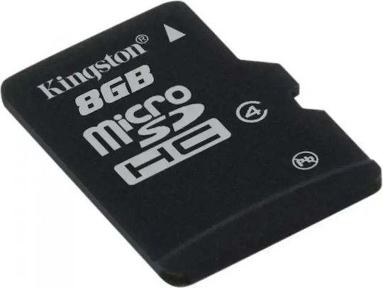 Kingston microSDHC 8GB Class 4 High Speed with Adapter view 3