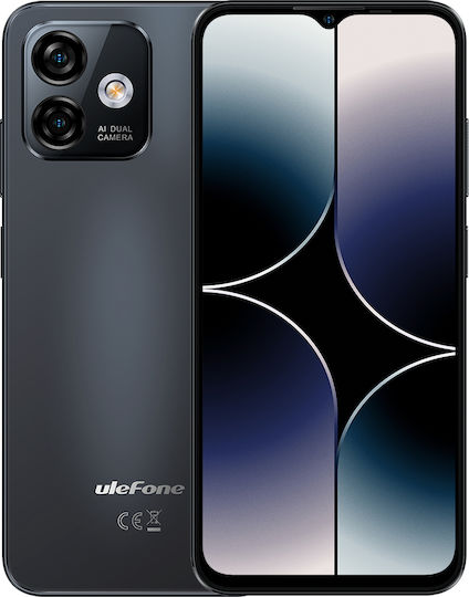 Ulefone Note 16 Pro Dual SIM (4GB/128GB) Meteorite Black view 1