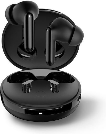 Spigen SA2400 In-ear Bluetooth Handsfree Earphones with Charging Case Black view 1