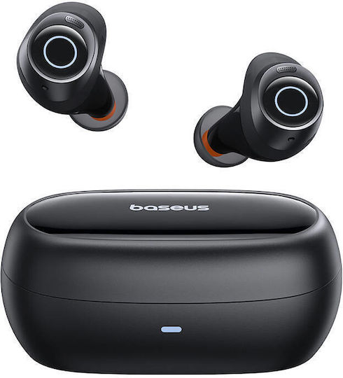 Baseus MA20 In-ear Bluetooth Handsfree Earphones with Sweat Resistance and Charging Case Black Ansicht 4