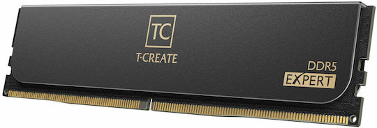 TeamGroup T-create Expert DDR5 32GB RAM with 2x16GB Modules and Speed 6400 for Desktop CTCED532G6400HC32ADC01 vista 2