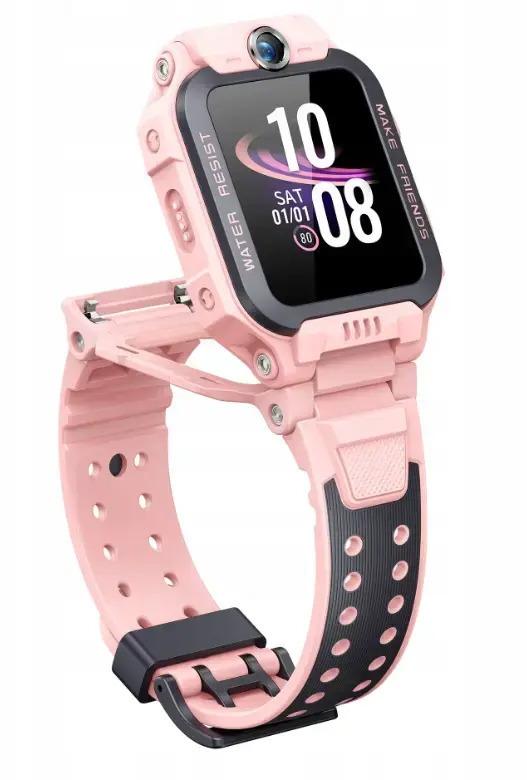 imoo Watch Phone Z7 with Heart Rate Monitor (Pink) view 7