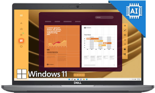 Dell Latitude 5450 14" IPS FHD (Ultra 7-165U/16GB/512GB SSD/W11 Pro) Titan Grey (US Keyboard)