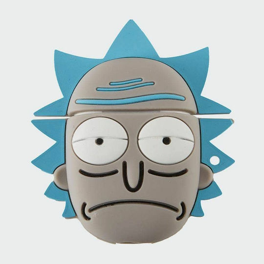 T'nB Rick Earbud Bluetooth Handsfree Earphones with Charging Case Rick and Morty vista 3