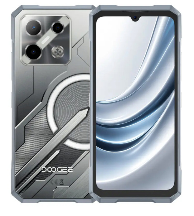 Doogee Blade GT Pro 5G Dual SIM (12GB/512GB) Resistant Smartphone Silver view 1