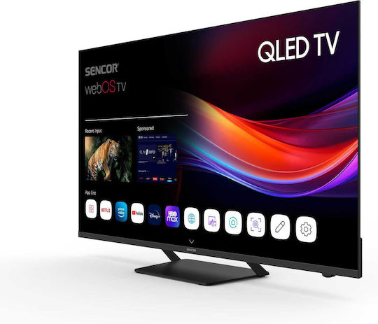 Sencor Smart Television 50" 4K UHD QLED SLE50Q870TCSB HDR (2024) vue 6