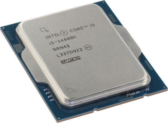 Intel Core i5-14600K 2.6GHz Processor 14 Core for Socket 1700 Tray view 3