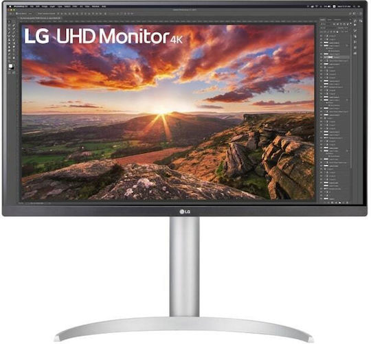 LG 27UP85NP-W IPS HDR Monitor 27" 4K 3840x2160 with Response Time 5ms GTG