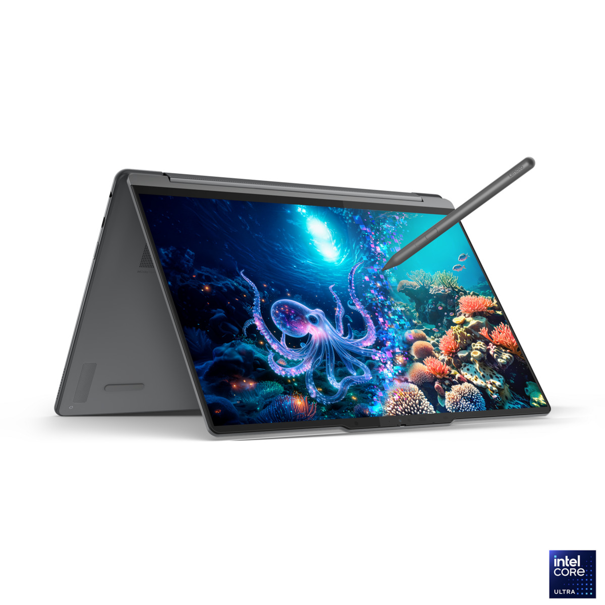 Lenovo Yoga 9 2-in-1 14ILL10 14" OLED Touchscreen 120Hz (Ultra 7-258V/32GB/1TB SSD/W11 Home) Luna Grey (International English Keyboard) view 1