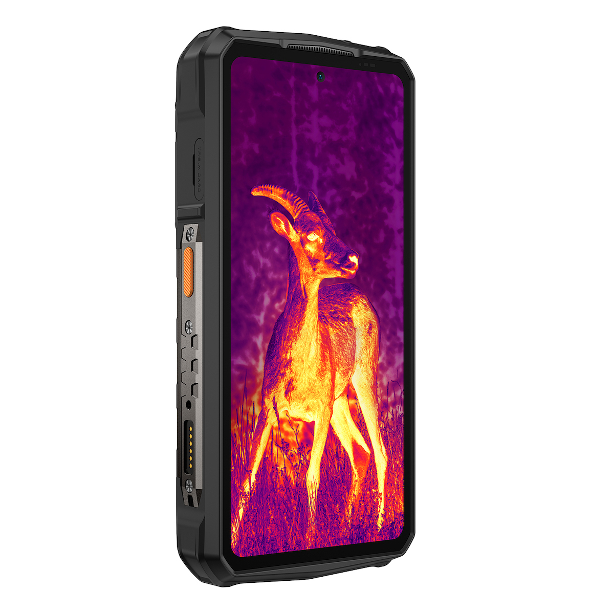 Ulefone Armor 29 Pro Thermal 5G Dual SIM (16GB/512GB) Resistant Smartphone Black view 5