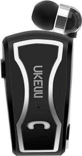 Fineblue UK880 In-ear Bluetooth Handsfree Earphone Lapel Black view 1