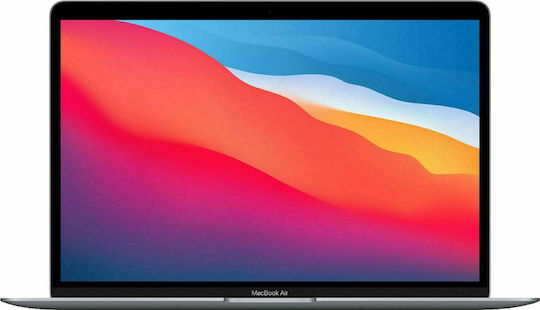 Apple MacBook Air 13.3" (2020) IPS QHD+ (M1/16GB/256GB SSD) Space Gray (International English Keyboard)