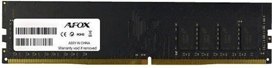 Afox DDR4 Memory RAM with 1x4GB Module and Speed 2400 for Desktop AFLD44EN1P view 2