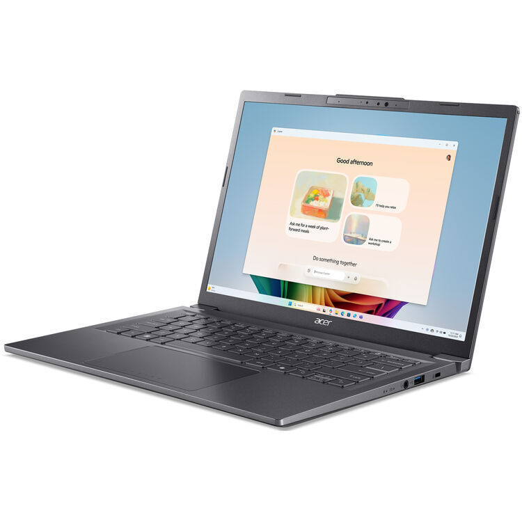 Acer Aspire 14 AI A14-52MT -53EH 14" IPS FHD+ (Ultra 5-226V/16GB/512GB SSD/W11 Home) (US Keyboard) view 4