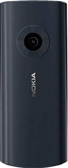 Nokia 110 (2023) Dual SIM (125MB/125MB) Mobile with Buttons Midnight Blue view 3