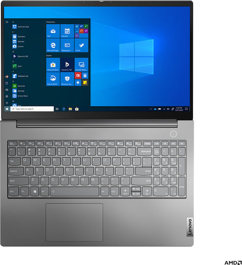 Lenovo ThinkBook 15 G2 ARE 15.6" IPS FHD (Ryzen 5-4500U/8GB/256GB SSD/W10 Pro) (US Keyboard) view 4