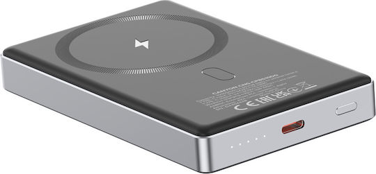 Canyon OnPower 510 MagSafe 10000mAh 20W with USB-C Port Power Delivery Gray vue 5