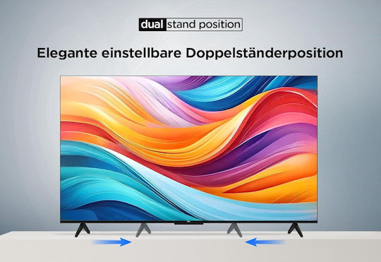 TCL Smart Television 55" 4K UHD QLED 55T7B HDR (2024) view 2