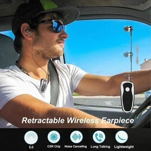 Moxom MX-WL86 In-ear Bluetooth Handsfree Lapel Headset Black – widok 2