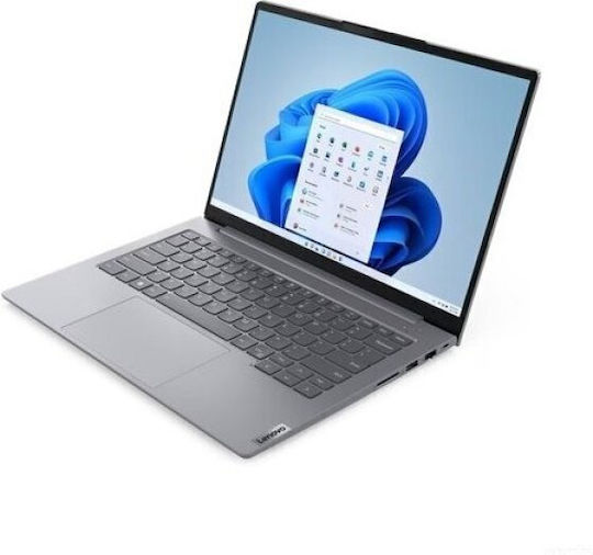Lenovo Thinkbook 14 G6 ABP 14" IPS FHD+ (Ryzen 5-7530U/16GB/512GB SSD/W11 Pro) Arctic Grey (ES Keyboard) view 2