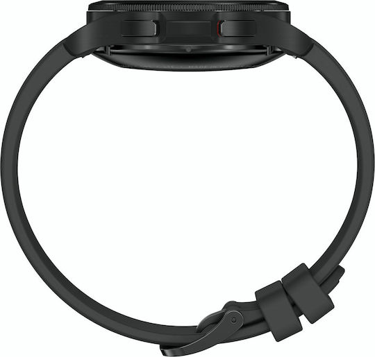 Samsung Galaxy Watch4 Classic Bluetooth Stainless Steel 42mm Waterproof with eSIM and Heart Rate Monitor (Black) view 4