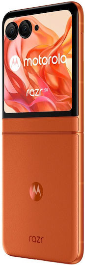Motorola Razr 50 5G Dual SIM (8GB/256GB) Spritz Orange vista 5