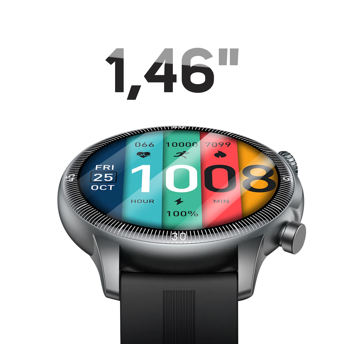 Hoco Y31 Smartwatch (Black) view 7
