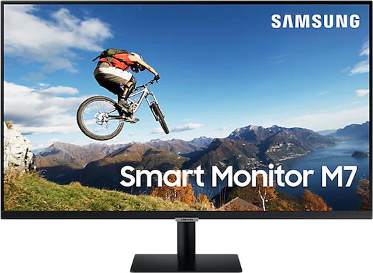 Samsung Smart Remote Ls32am700 4k VA HDR Smart Monitor 32" 4K 3840x2160 with Response Time 8ms GTG