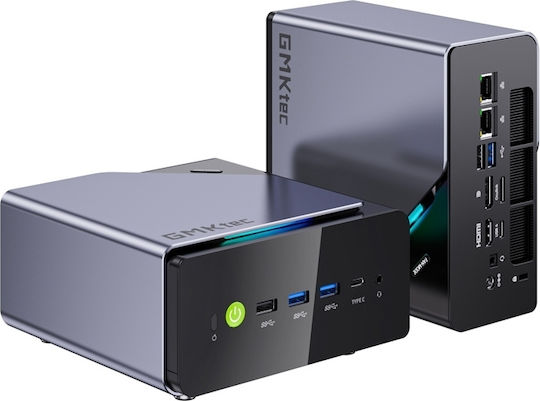 GMKtec K12 Mini PC (Ryzen 7 H255/32GB DDR5/1TB SSD/W11 Pro) view 3