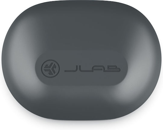 Jlab JBuds Sport ANC 4 Bluetooth Handsfree Earphones with Sweat Resistance and Charging Case Graphite vue 7